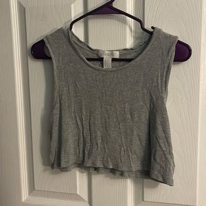 Gray Tank Top